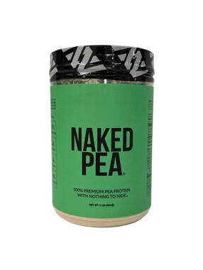 Naked Pea - Pea Protein Isolate - Plant Based Vegetarian & Vegan Protein 01/27